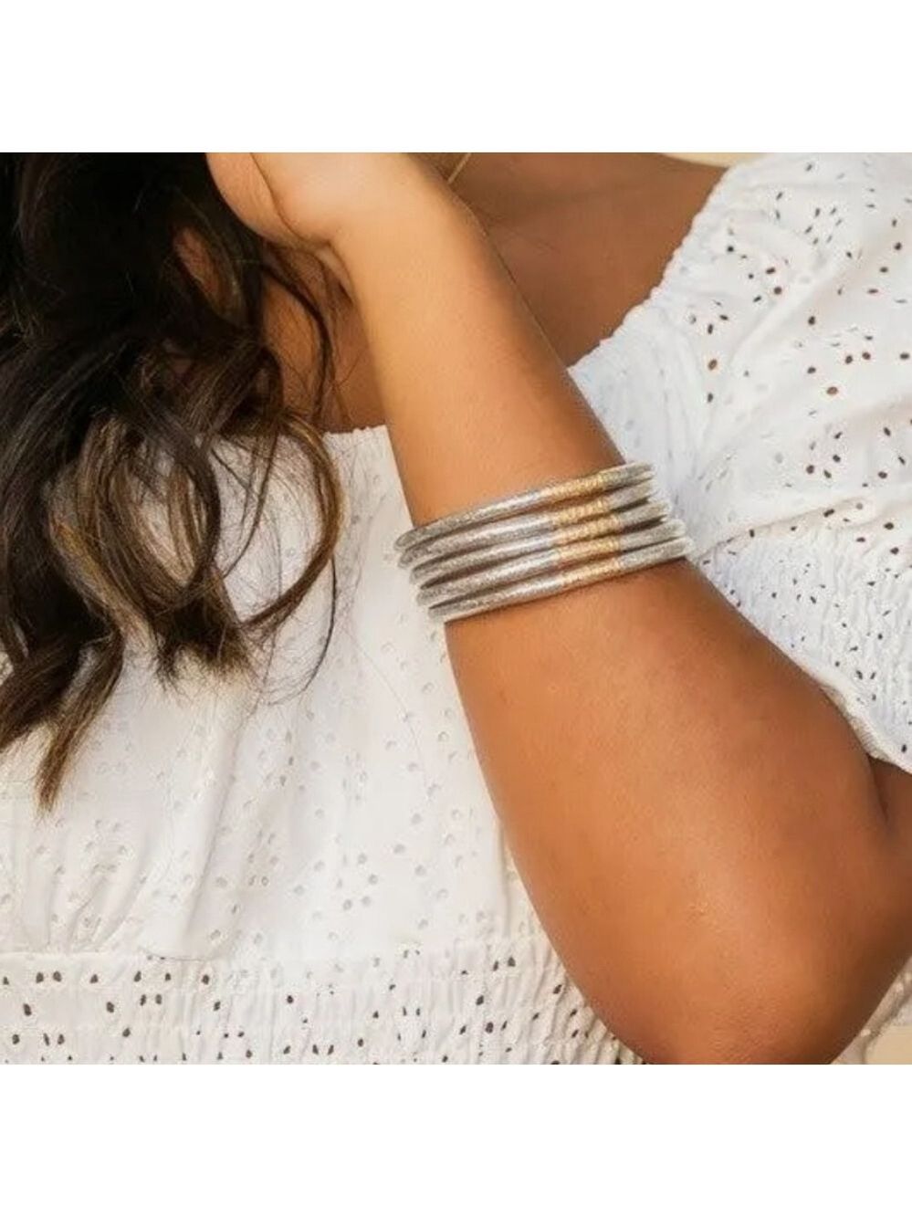 Jelly Stack Bracelet Set